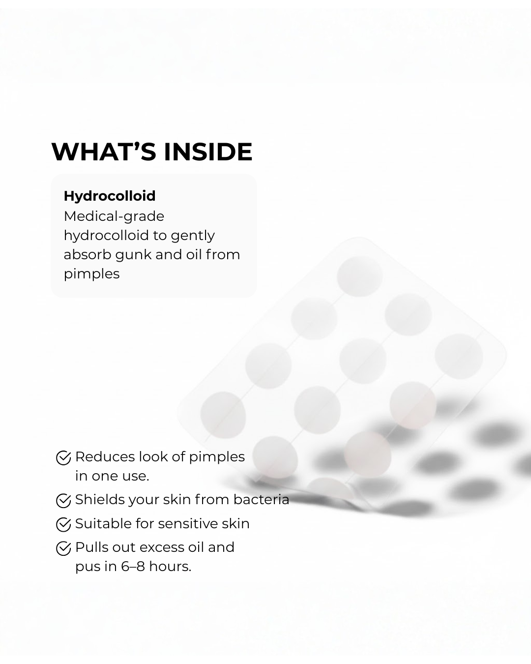 NOVUS PIMPLE PATCHES