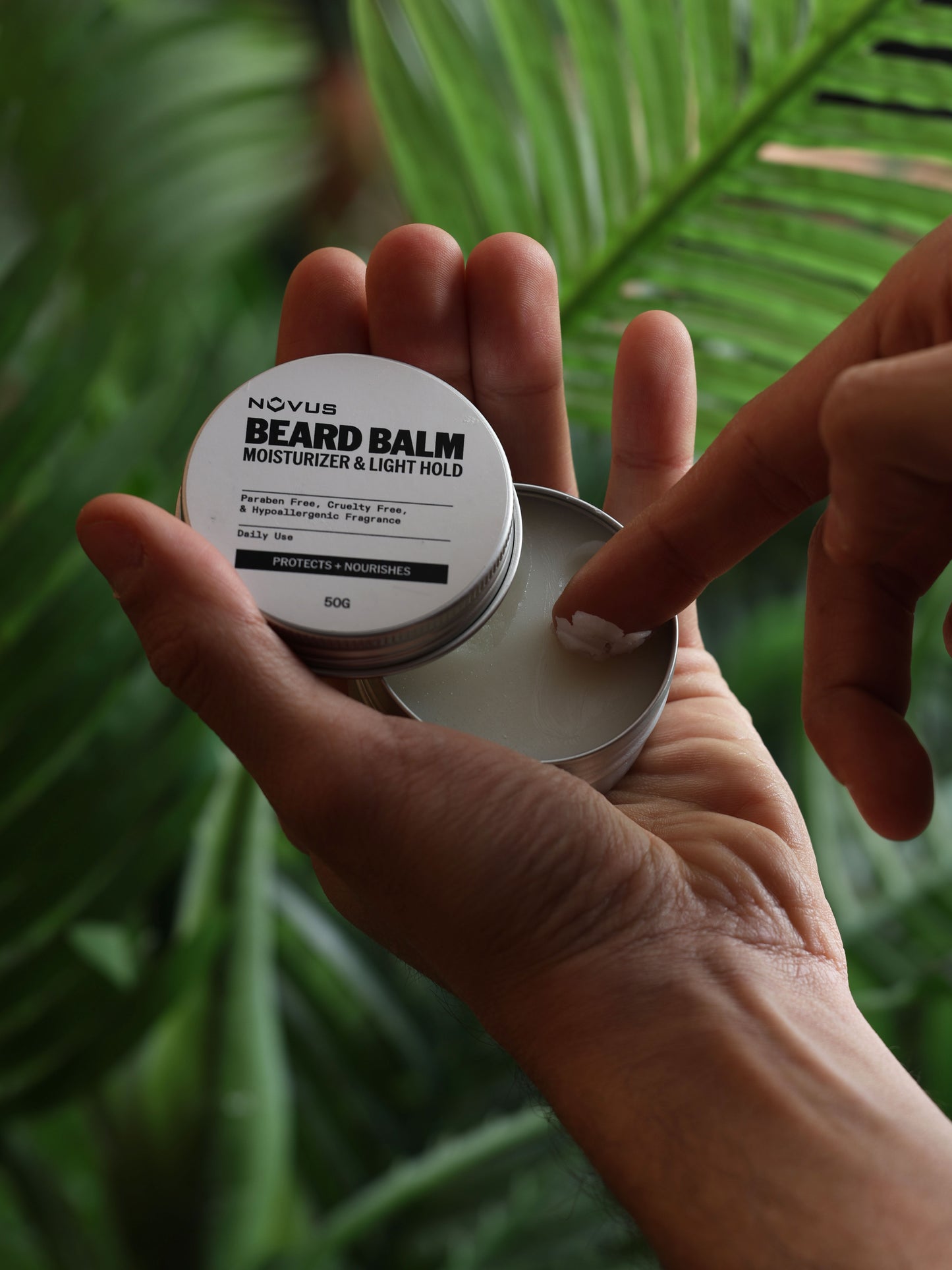 Beard balm - Beard hydration - Beard control - Softer beard