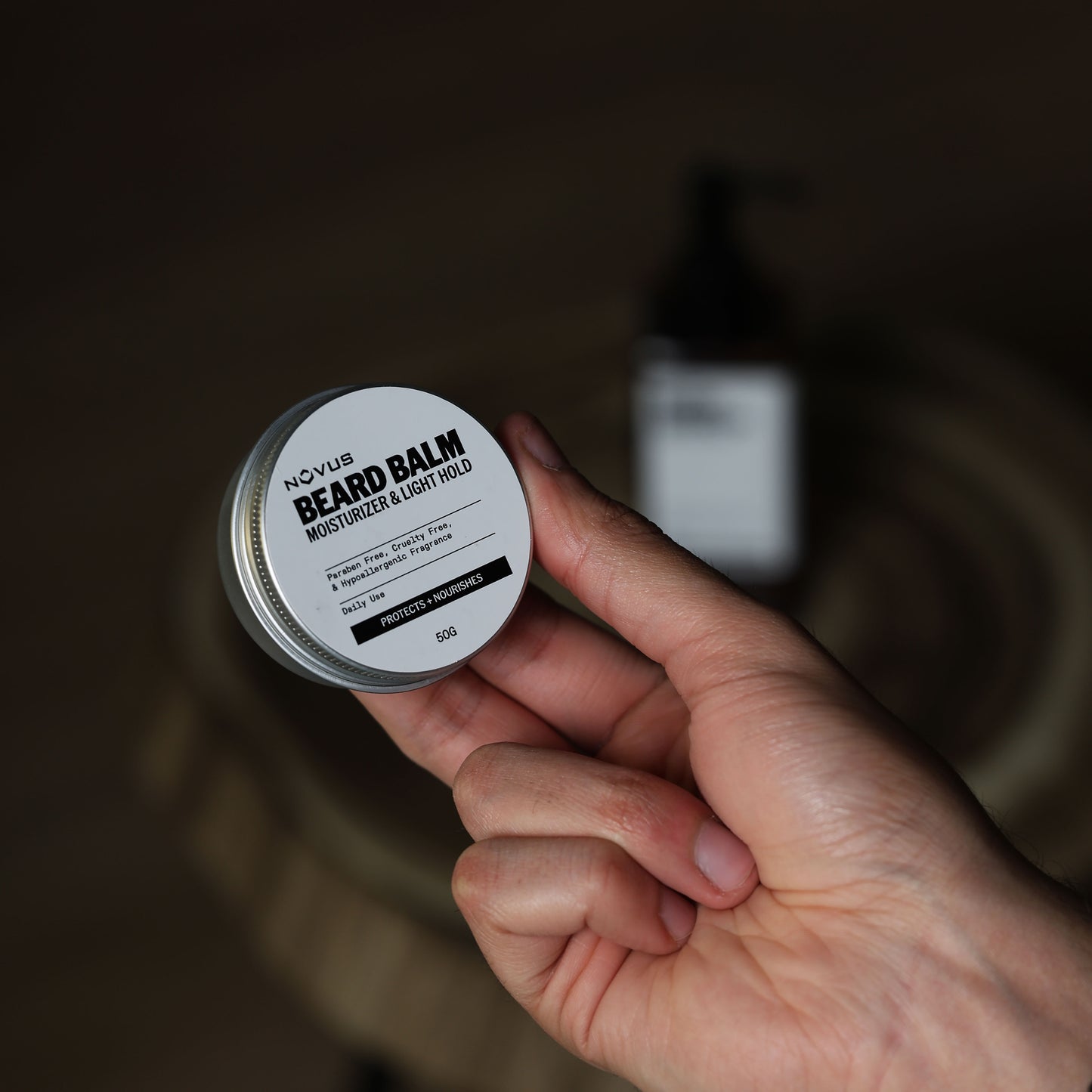 Beard balm - Beard hydration - Beard control - Softer beard