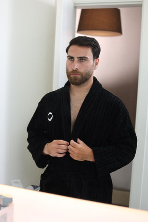 Novus bathrobe - Soft bathrobe - Luxury bathrobe