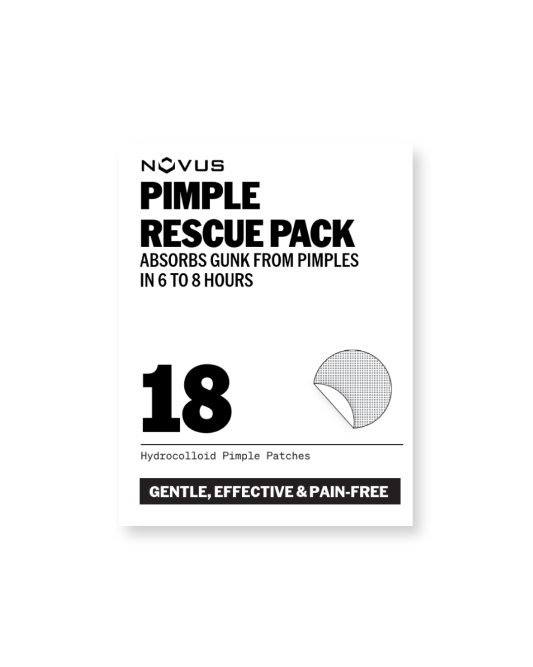 NOVUS PIMPLE PATCHES