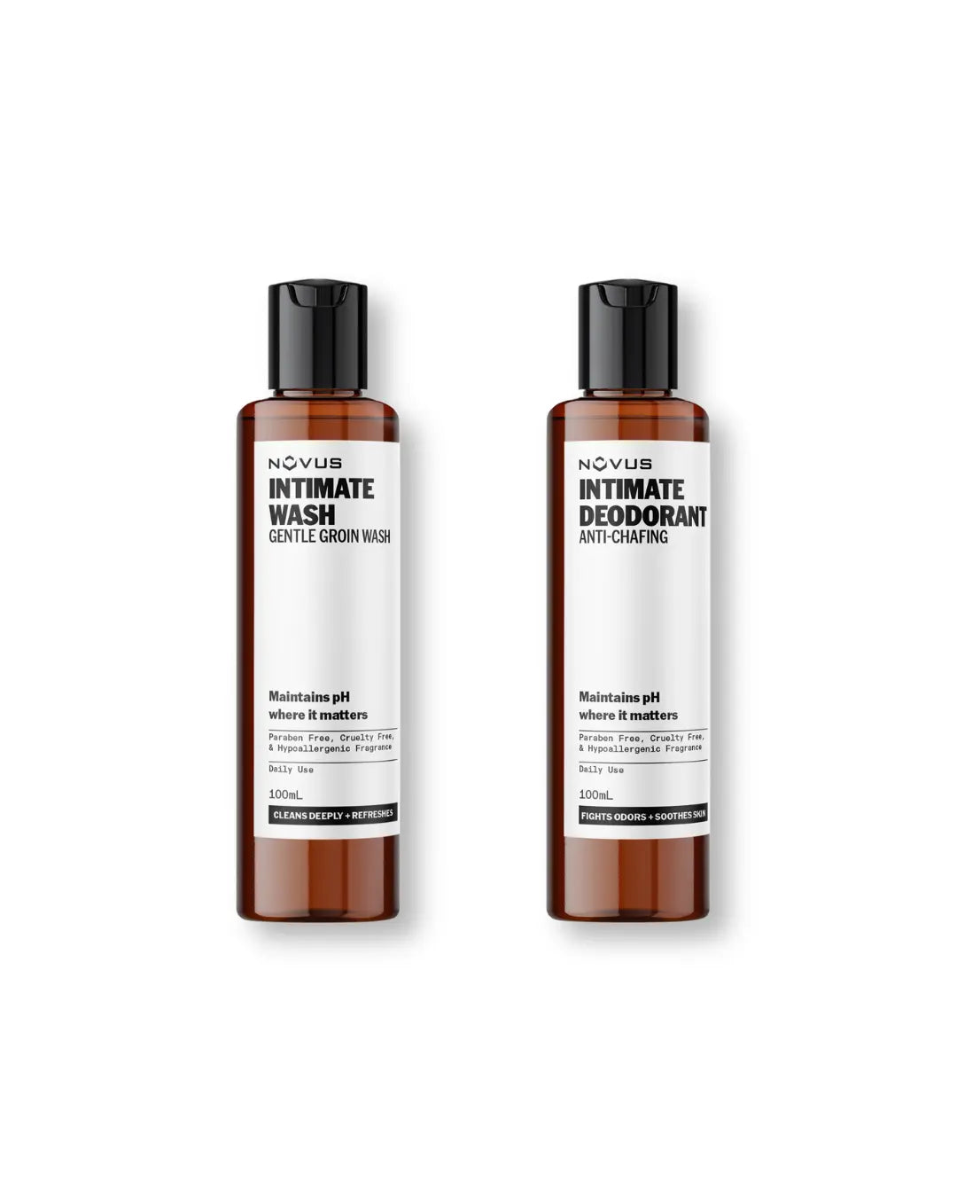 NOVUS INTIMATE CARE DUO