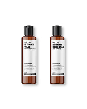 NOVUS INTIMATE CARE DUO
