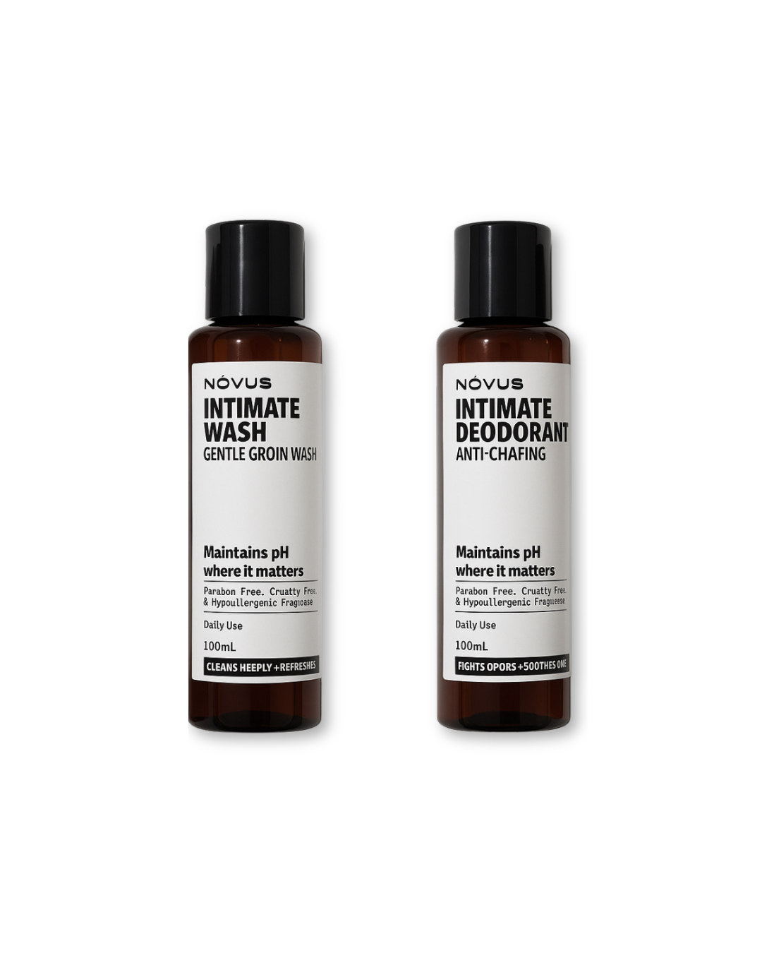 NOVUS INTIMATE CARE DUO