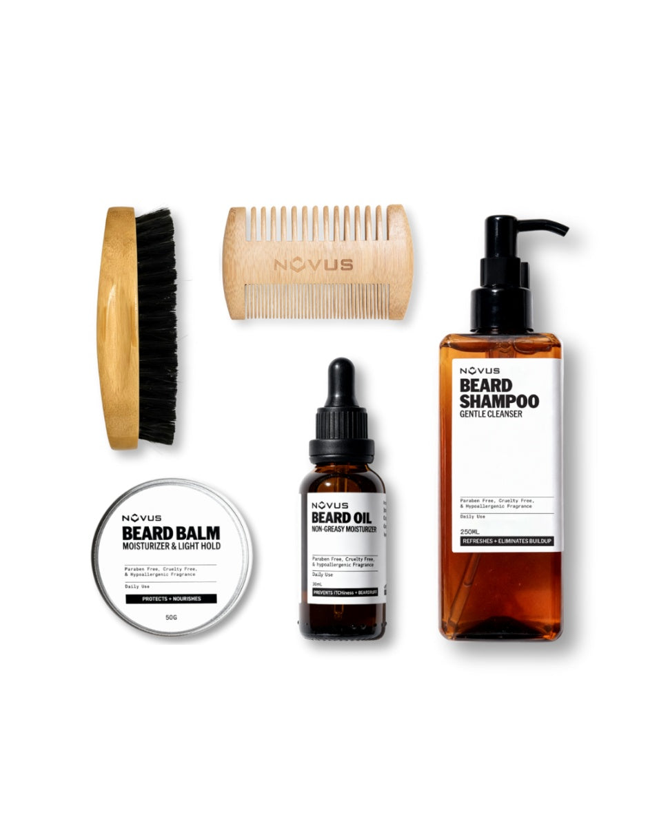 THE DELUXE BEARD SET