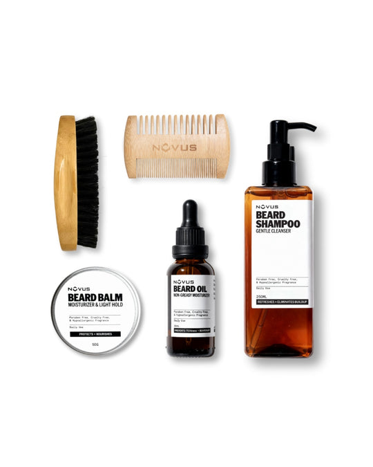 THE DELUXE BEARD SET