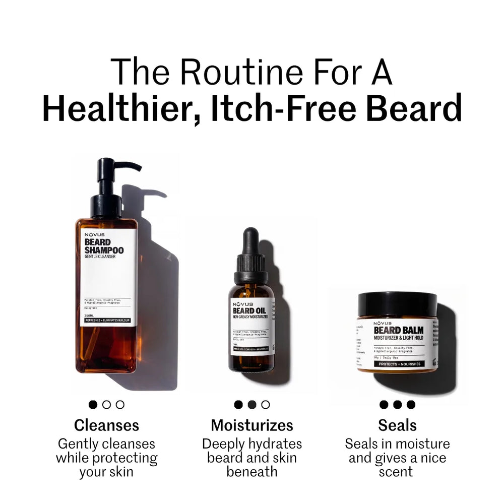 THE ESSENTIAL BEARD SET