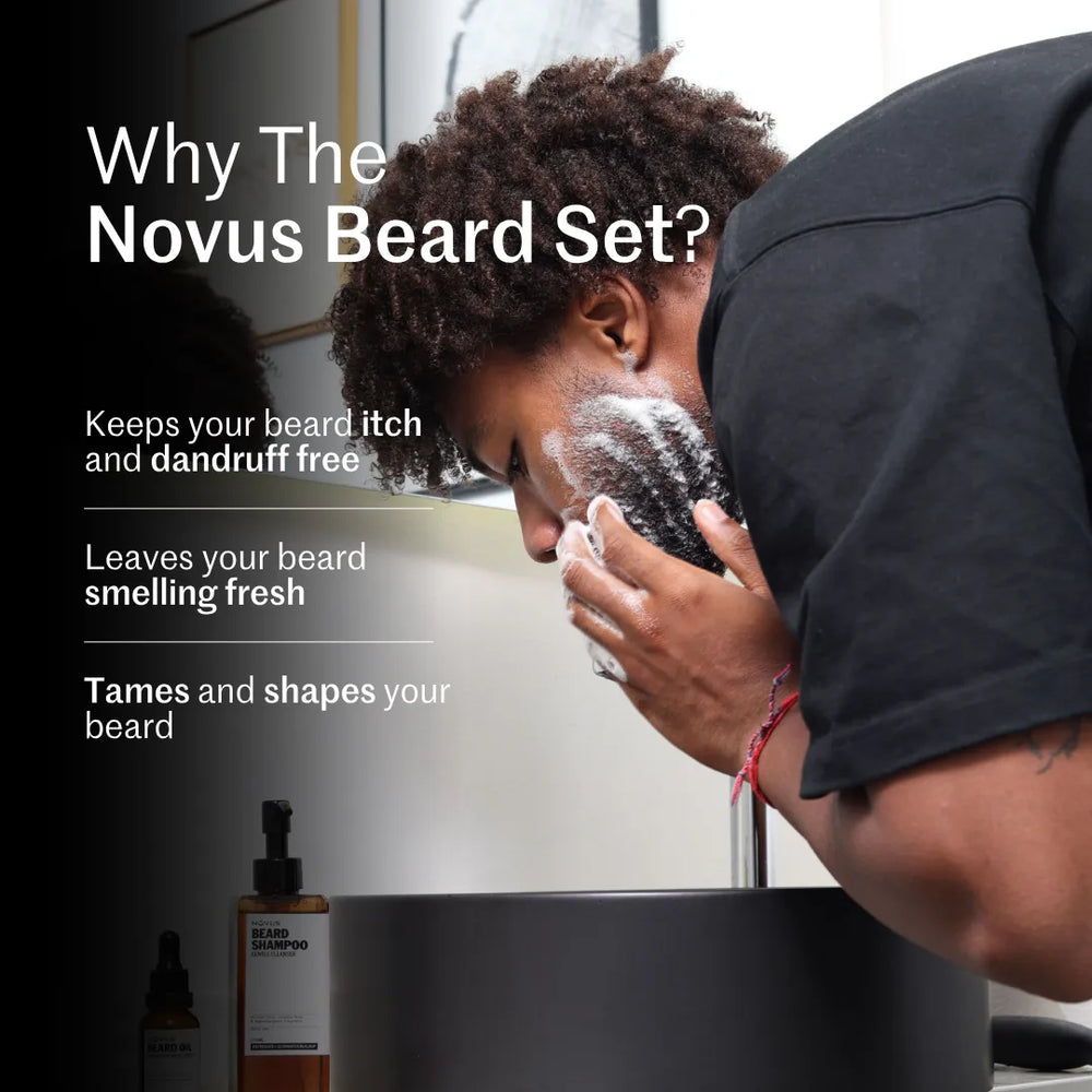 THE ESSENTIAL BEARD SET