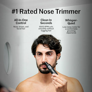 NOVUS NOSE & EYEBROW TRIMMER
