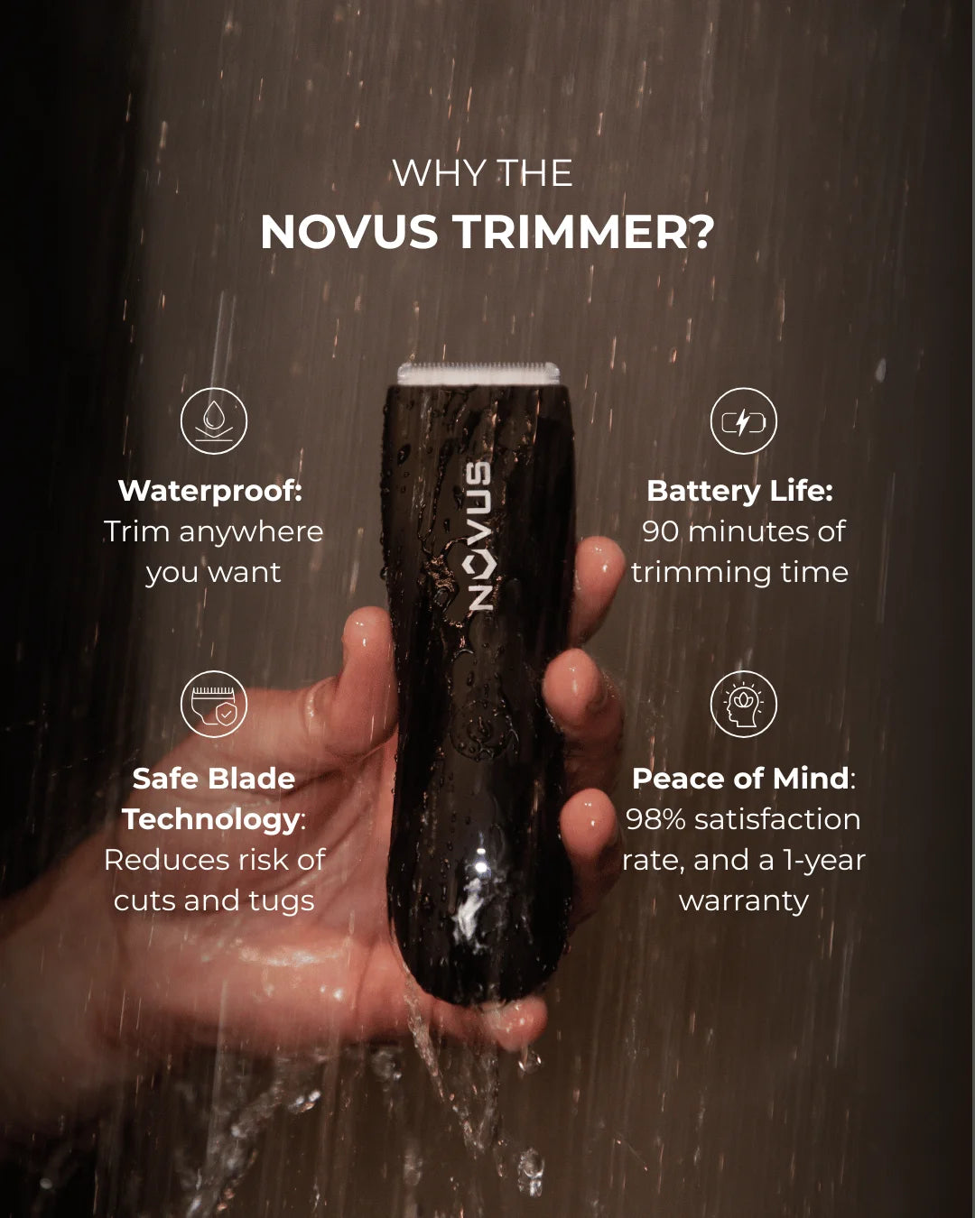 NOVUS TRIMMER