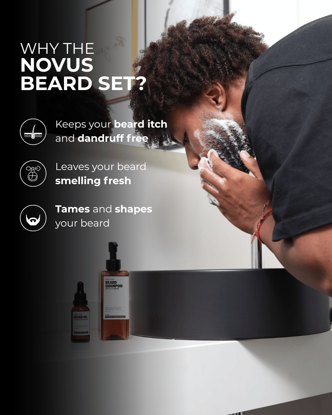 THE ESSENTIAL BEARD SET