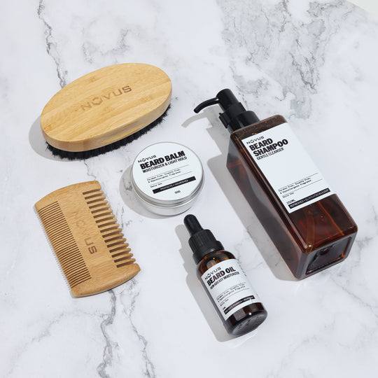 THE DELUXE BEARD SET