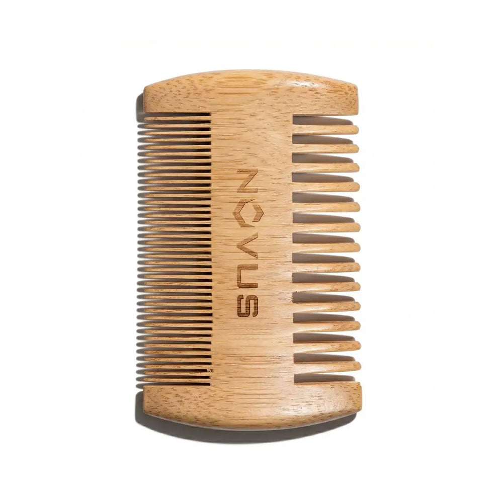 BEARD BRUSH & COMB