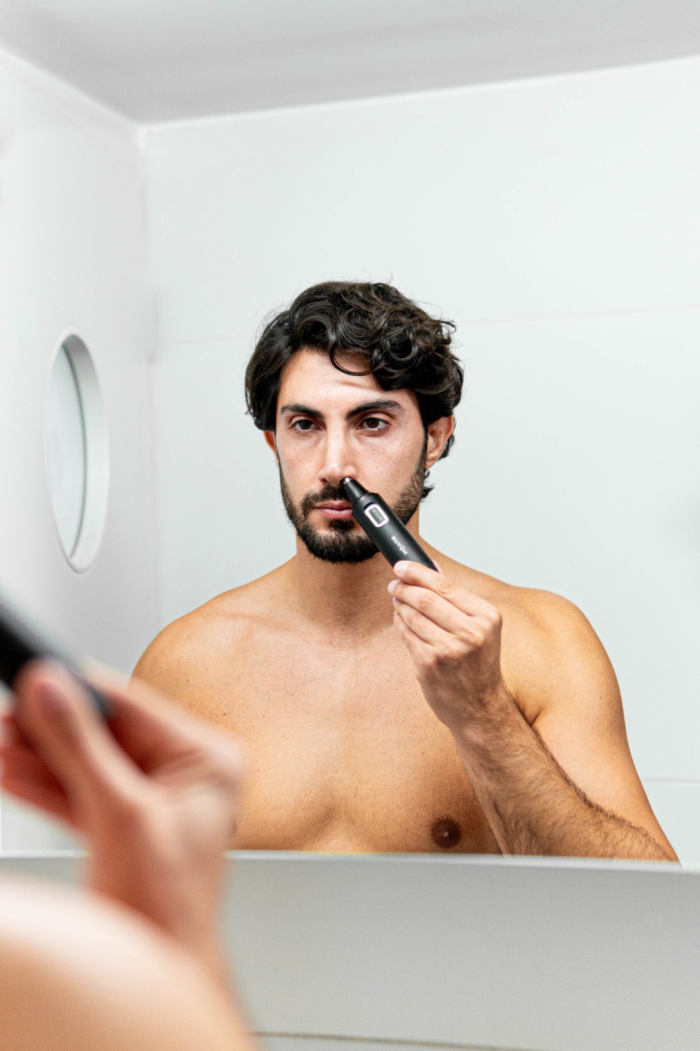 NOVUS NOSE & EYEBROW TRIMMER