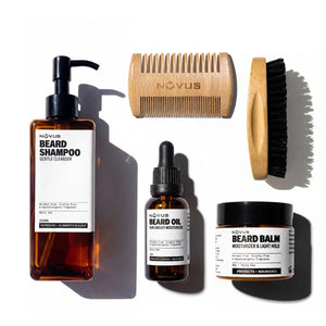 THE DELUXE BEARD SET