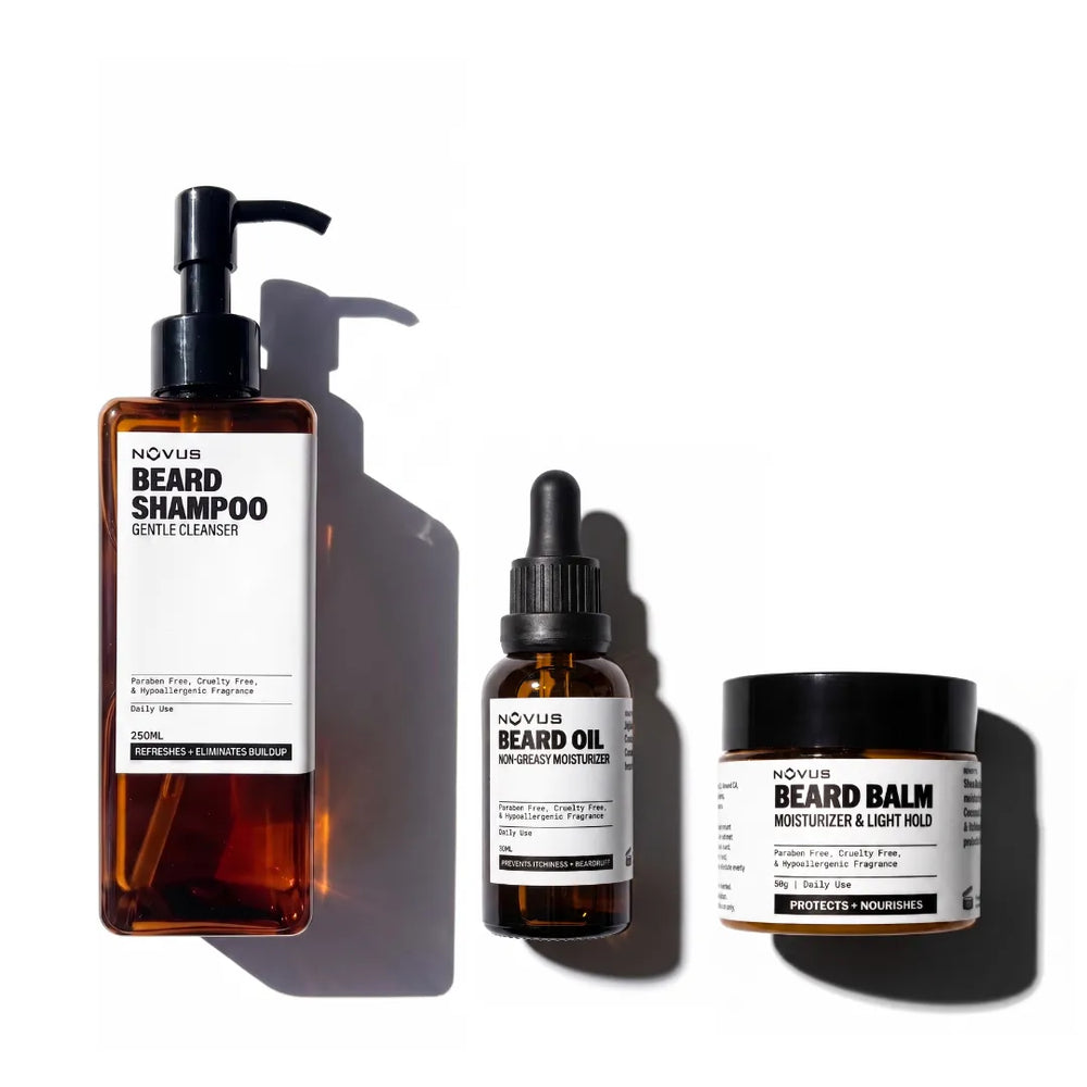 THE ESSENTIAL BEARD SET