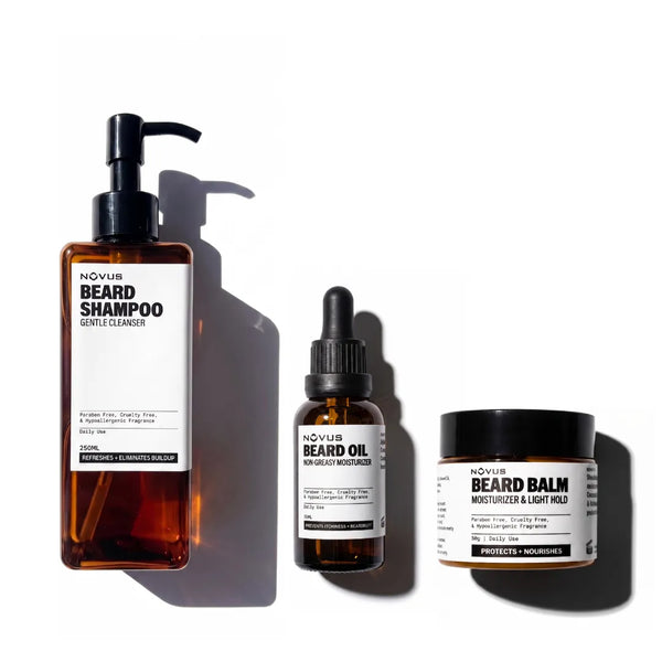 THE ESSENTIAL BEARD SET