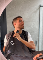 Novus beard bib - Beard trimming - No-mess beard bib - Lebanon