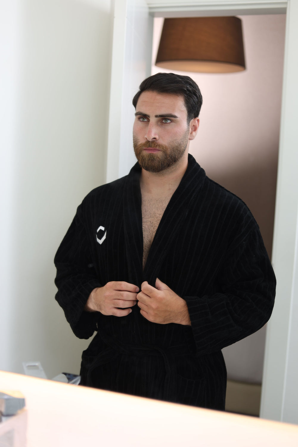 Novus bathrobe - Soft bathrobe - Luxury bathrobe