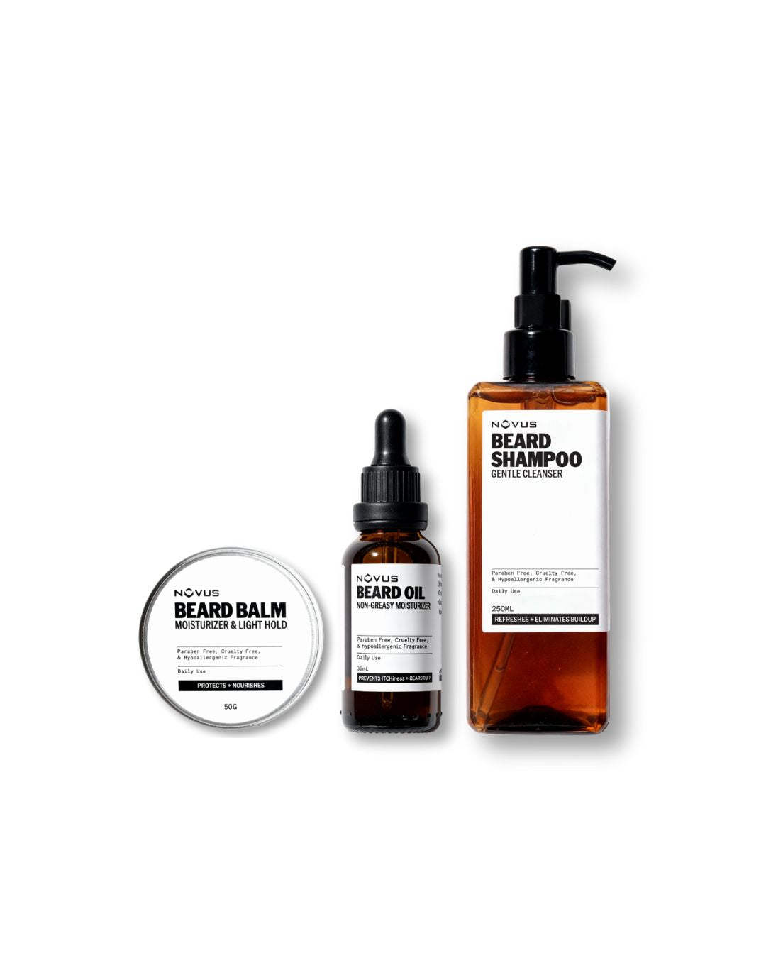 THE ESSENTIAL BEARD SET