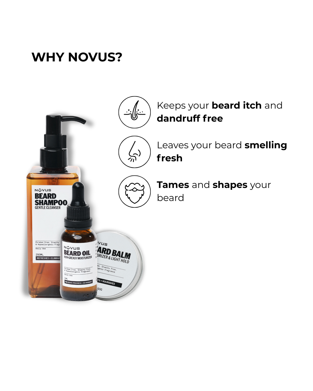 THE ESSENTIAL BEARD SET