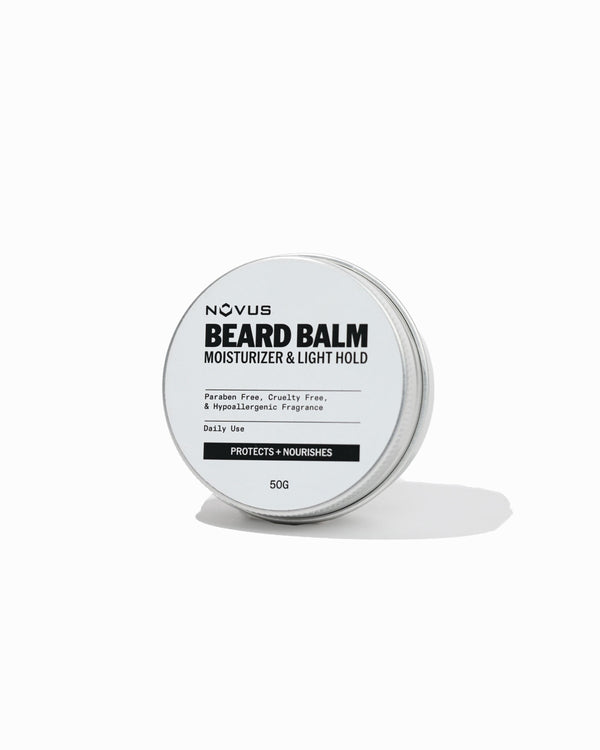 Beard balm - Beard hydration - Beard control - Softer beard