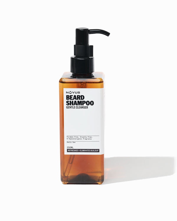 Beard shampoo - Beard clean - Beard hydration - Healthier beard