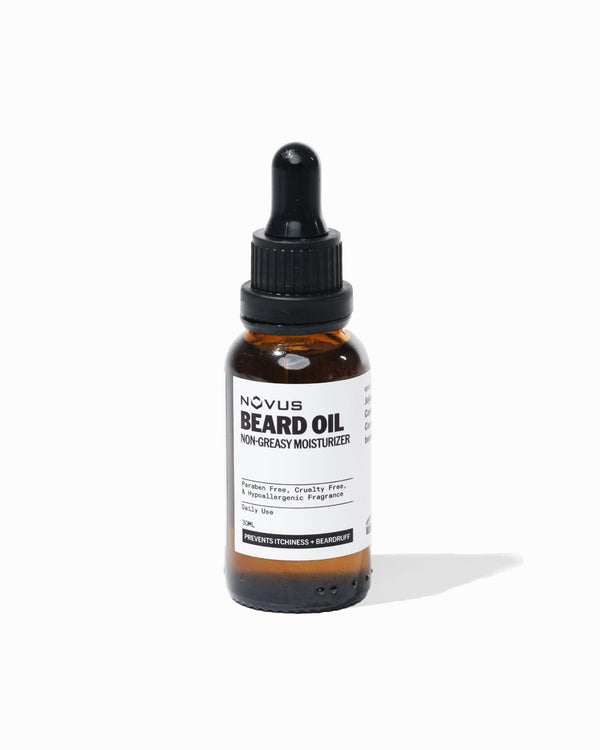 Beard oil - Beard hydration - Itch-free beard - Softer beard